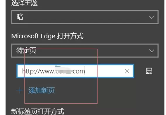 Edge浏览器主页设置与修改方法详解_wishdown.com Edge浏览器主页设置与修改方法详解_wishdown.com