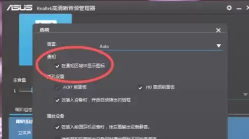 Realtek高清音频管理器设置隐藏方法详解_wishdown.com Realtek高清音频管理器设置隐藏方法详解_wishdown.com