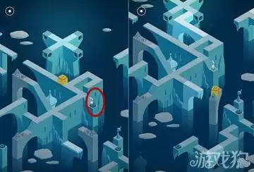 纪念碑谷第八关图腾收集全攻略_wishdown.com 纪念碑谷第八关图腾收集全攻略_wishdown.com