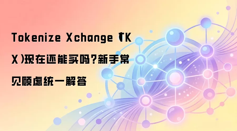 TKX������ֵ��Ͷ����Tokenize Xchange��������ָ�������ȫ����