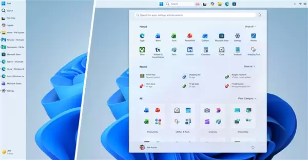 Windows 11������ȫ������ ֧����Ļ�ı�ͣ����ͼ���Զ���