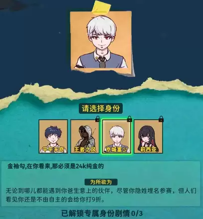 从零开始的钓鱼人生Lift角色全解析_wishdown.com 从零开始的钓鱼人生Lift角色全解析_wishdown.com