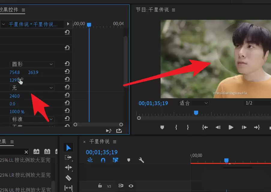PR局部放大无法居中怎么办 快速解决方法分享_wishdown.com pr局部放大无法移动到中央怎么办