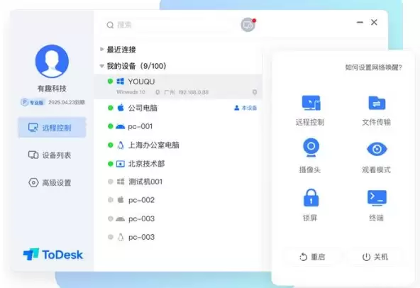 ToDeskԶ���豸��ע���÷������