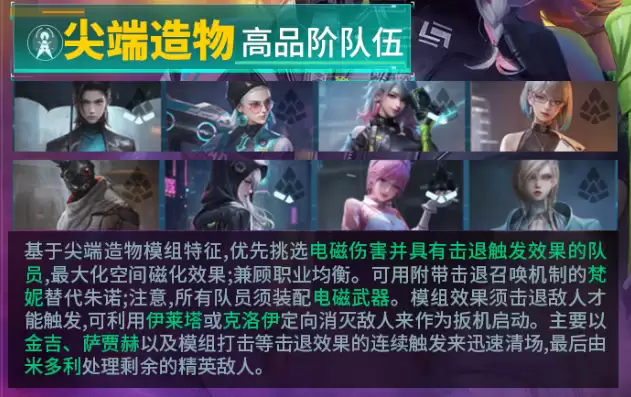 镭明闪击手游梵妮武器及阵容推荐_wishdown.com 镭明闪击手游梵妮武器及阵容推荐_wishdown.com