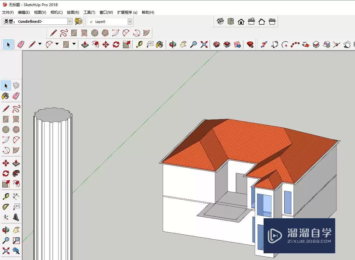 SketchUp���������ֹ������������