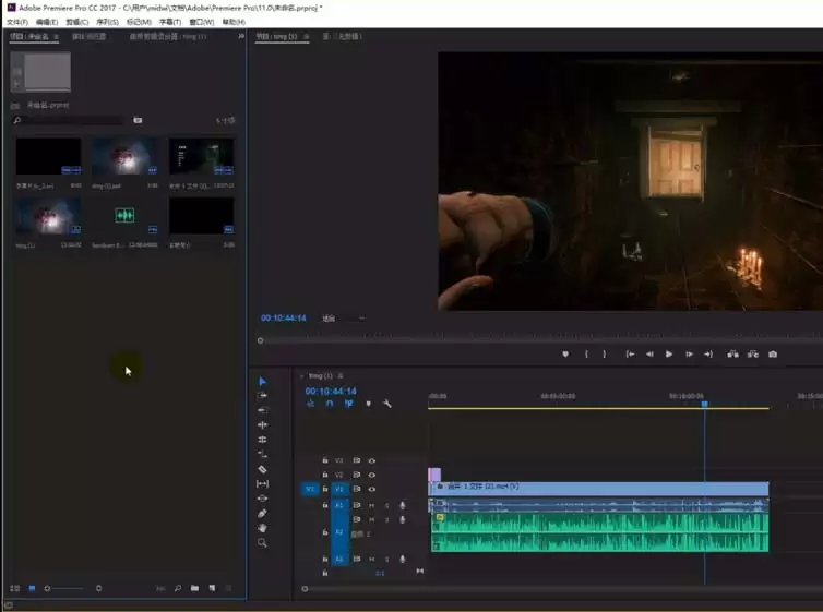 Premiere��Ƶ��Ļ�½�Ч�������̳�