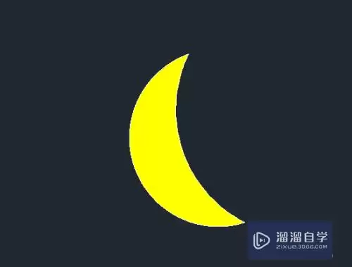 Illustrator月牙图形绘制教程_wishdown.com Illustrator月牙图形绘制教程_wishdown.com