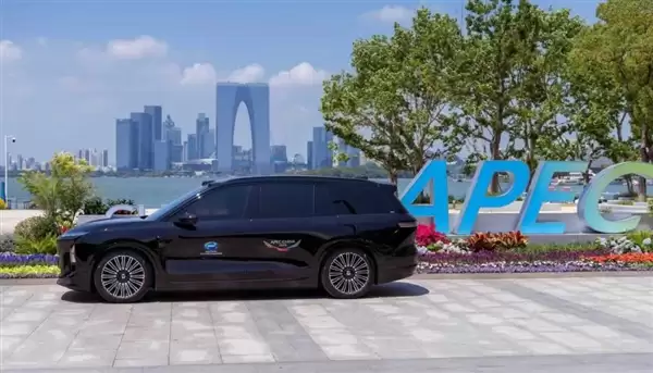 蔚来全新ES8成为2026 APEC 贸易部长会议主宾用车_wishdown.com 蔚来全新ES8成为2026 APEC 贸易部长会议主宾用车_wishdown.com