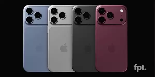 iPhone 18 Pro外观实锤:延续上代造型 新配色是最大看点_wishdown.com iPhone 18 Pro外观实锤:延续上代造型 新配色是最大看点_wishdown.com