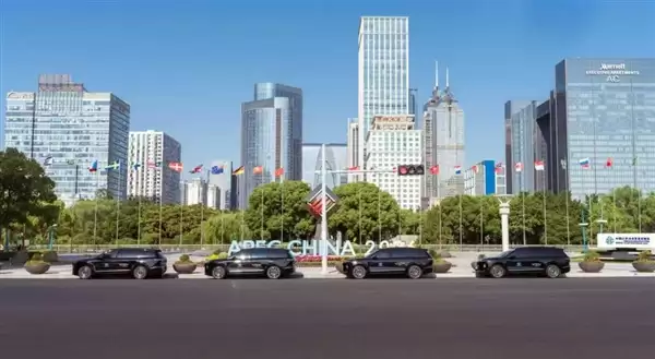 蔚来全新ES8成为2026 APEC 贸易部长会议主宾用车_wishdown.com 蔚来全新ES8成为2026 APEC 贸易部长会议主宾用车_wishdown.com