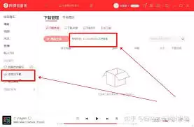 网易云音乐下载歌曲方法详细步骤教程_wishdown.com 网易云音乐下载歌曲方法详细步骤教程_wishdown.com