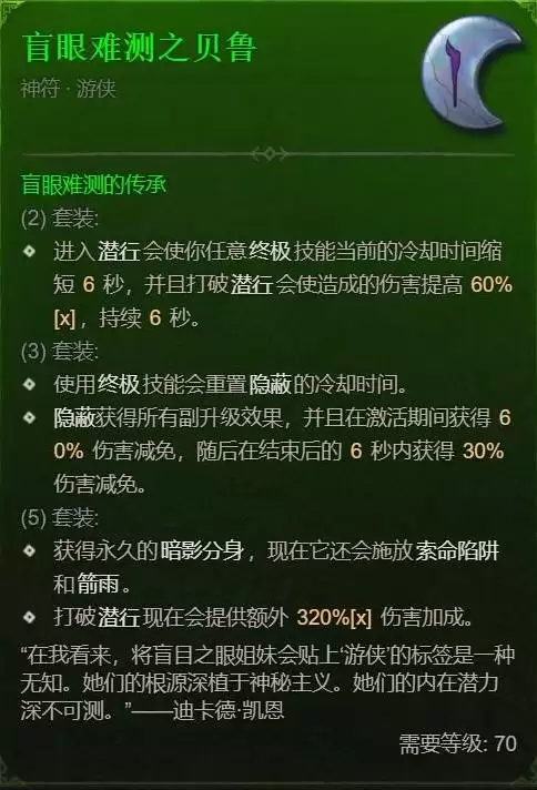 暗黑破坏神4S13赛季游侠最强套装推荐与实战解析_wishdown.com 暗黑4S13游侠哪套套装最强