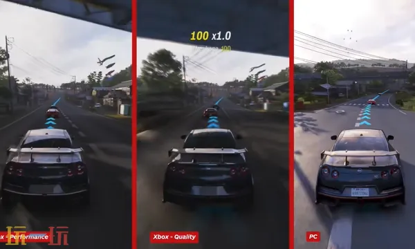 《极限竞速:地平线6》Xbox与PC版画面对比视频发布_wishdown.com 《极限竞速:地平线6》Xbox与PC版画面对比视频发布_wishdown.com