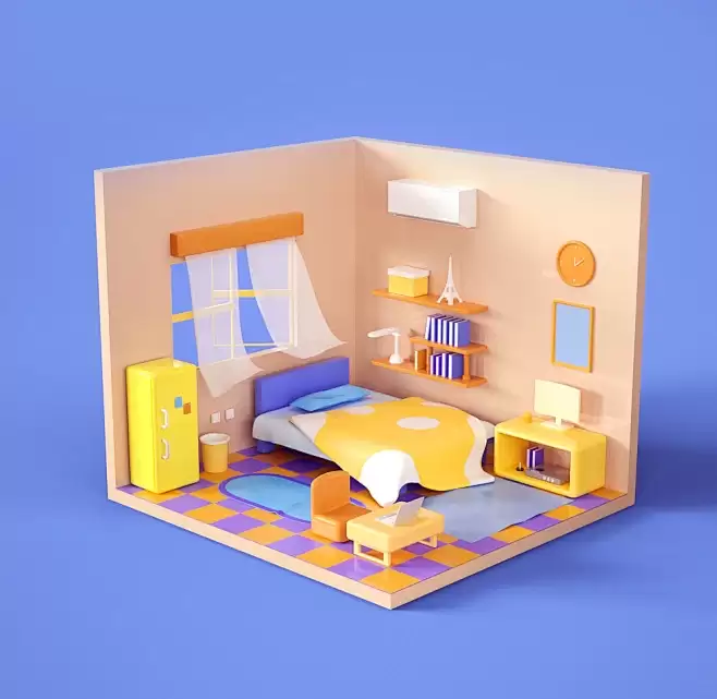 C4D���ܽ�ģ�����������