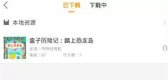 飞鸟听书APP导入音频方法详解_wishdown.com 飞鸟听书app音频导入教程:点击「我的下载」