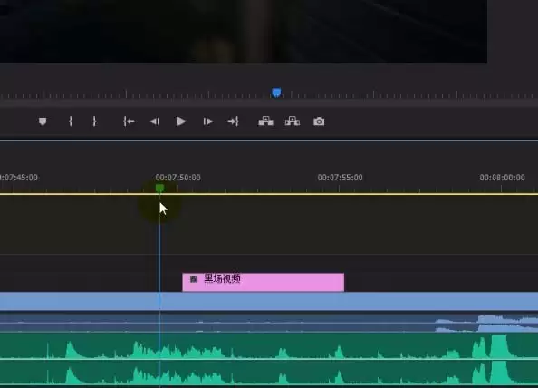 Premiere视频黑幕下降效果制作教程_wishdown.com premiere怎么给视频添加黑幕下降的效果