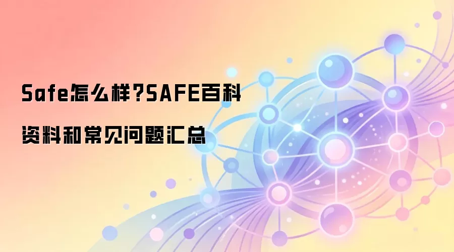 SafeǮ����ȫ��ȫ�����SAFEʹ�ý̳��볣��������