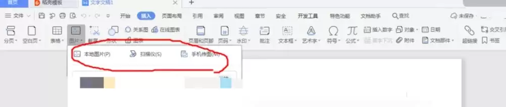 WPS电脑版如何新建空白文档并插入图片_wishdown.com WPS电脑版如何新建空白文档并插入图片_wishdown.com
