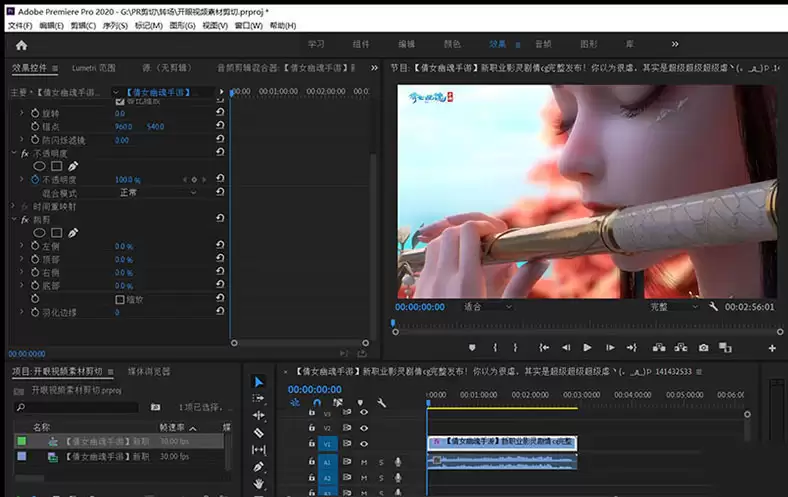 Premiere 2020 ������ù��������֣���ϸ����ͼ�Ľ̳�