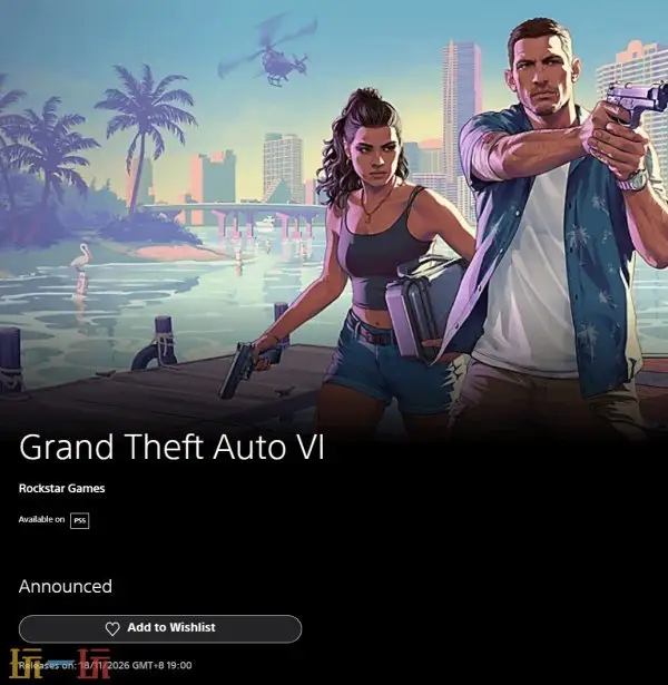 ��GTA6������11��19����ʽ���� ȫ�����ʱ�乫��