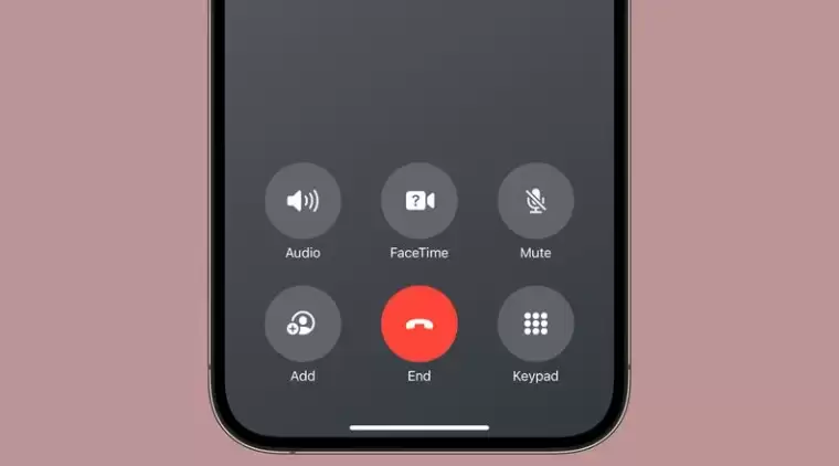 iOS 17 Beta 6���£�iPhone SE 2�Ҷϵ绰��ťλ�õ���