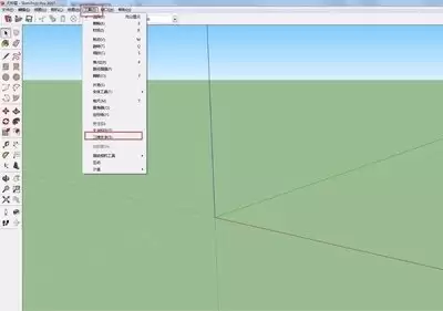 SketchUp玻璃门建模教程:从入门到精通_wishdown.com SketchUp玻璃门建模教程:从入门到精通_wishdown.com