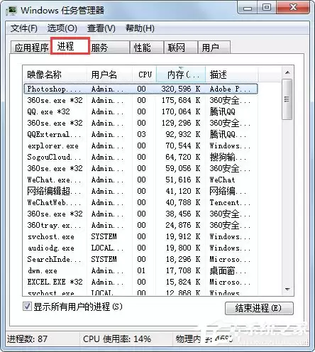 Win7系统声音图标消失的恢复方法_wishdown.com Win7电脑右下角声音图标不见了