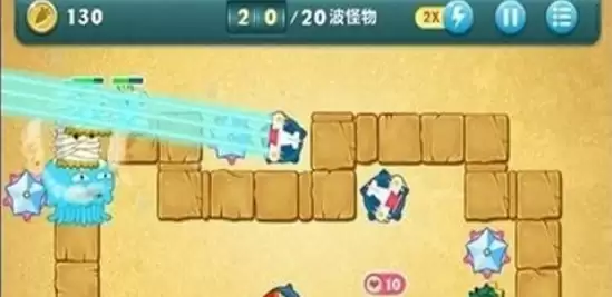 保卫萝卜沙漠第七关通关攻略 图文详解全步骤_wishdown.com 保卫萝卜沙漠第七关通关攻略 图文详解全步骤_wishdown.com