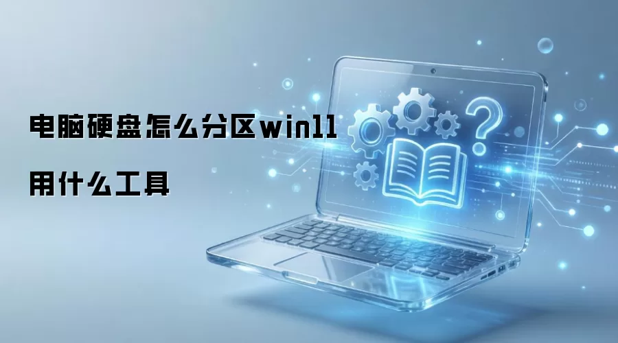 Win11Ӳ�̷����̳̣���ʲô���߼���ϸ����