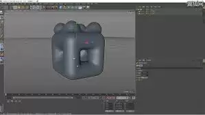 C4D�����ǩ����С���䶯���̳�