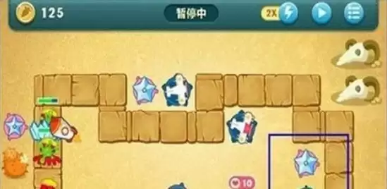 保卫萝卜沙漠第七关通关攻略 图文详解全步骤_wishdown.com 保卫萝卜沙漠第七关通关攻略 图文详解全步骤_wishdown.com