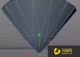 C4D三维钻石建模教程:从零到精通的完整步骤_wishdown.com C4D三维钻石建模教程:从零到精通的完整步骤_wishdown.com