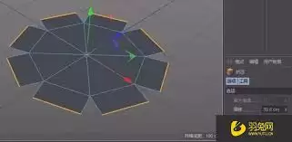 C4D��ά��ʯ��ģ�̳̣����㵽��ͨ����������