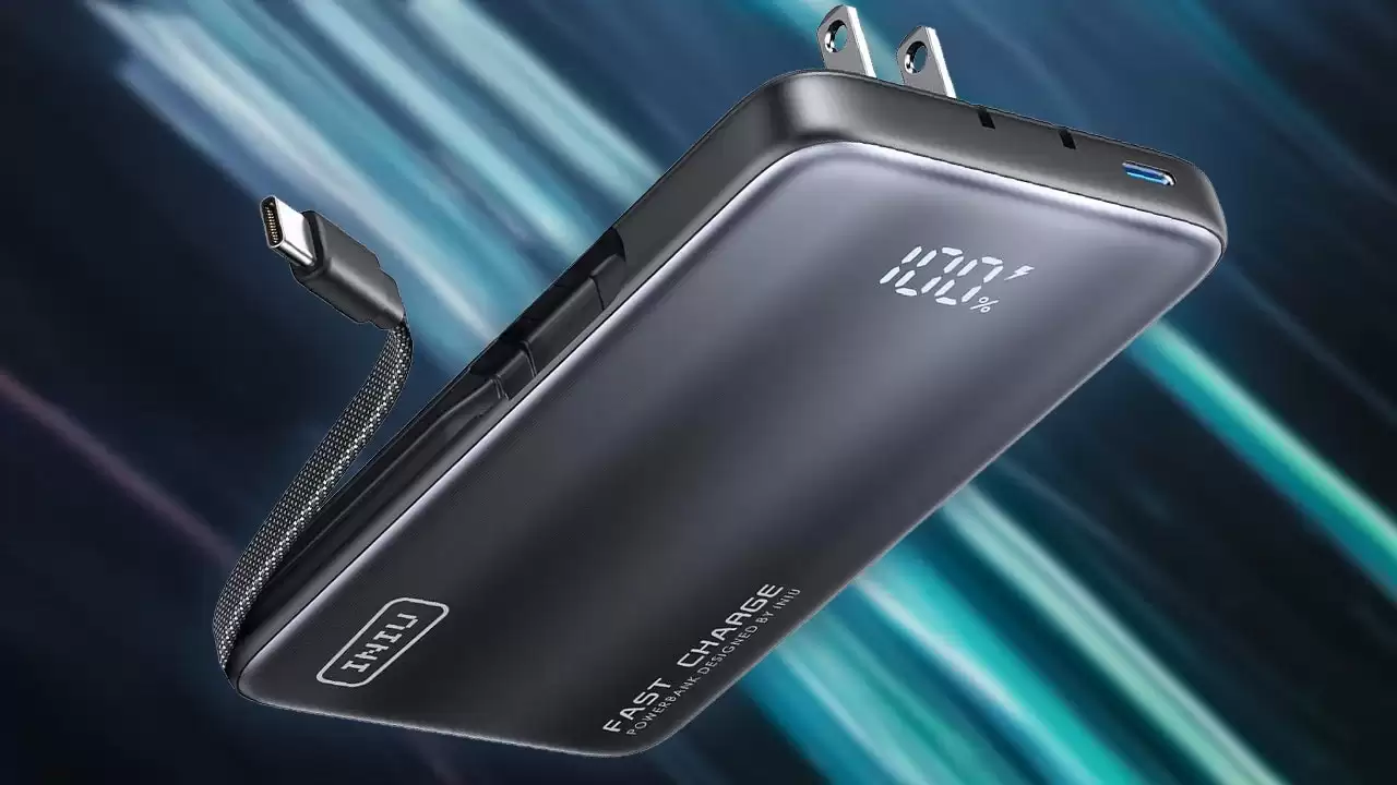 Iniu 45W�ƶ���Դ10000mAh�Դ���ͷ���Ż�5��