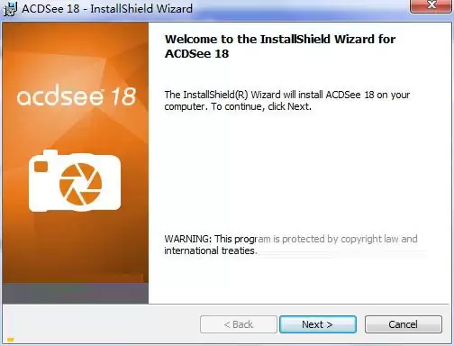 ACDSee 18 中文版安装与激活注册教程_wishdown.com ACDSee 18 中文版安装与激活注册教程_wishdown.com
