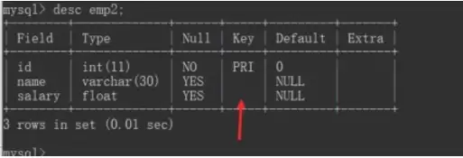 MySQL主键添加方法详解与操作步骤_wishdown.com MySQL主键添加方法详解与操作步骤_wishdown.com