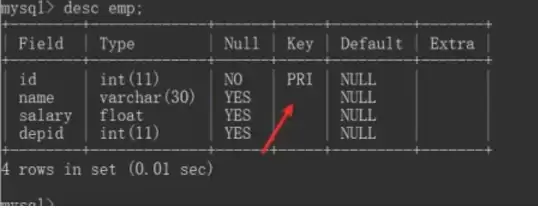 MySQL主键添加方法详解与操作步骤_wishdown.com MySQL主键添加方法详解与操作步骤_wishdown.com