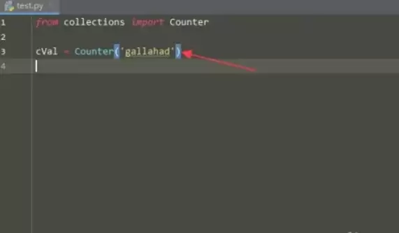 Python创建Counter对象的三种常用方法详解_wishdown.com Python创建Counter对象的三种常用方法详解_wishdown.com