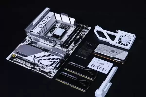 9.2Ghz!ROG APEX主板刷新世界CPU主频_wishdown.com 9.2Ghz!ROG APEX主板刷新世界CPU主频_wishdown.com