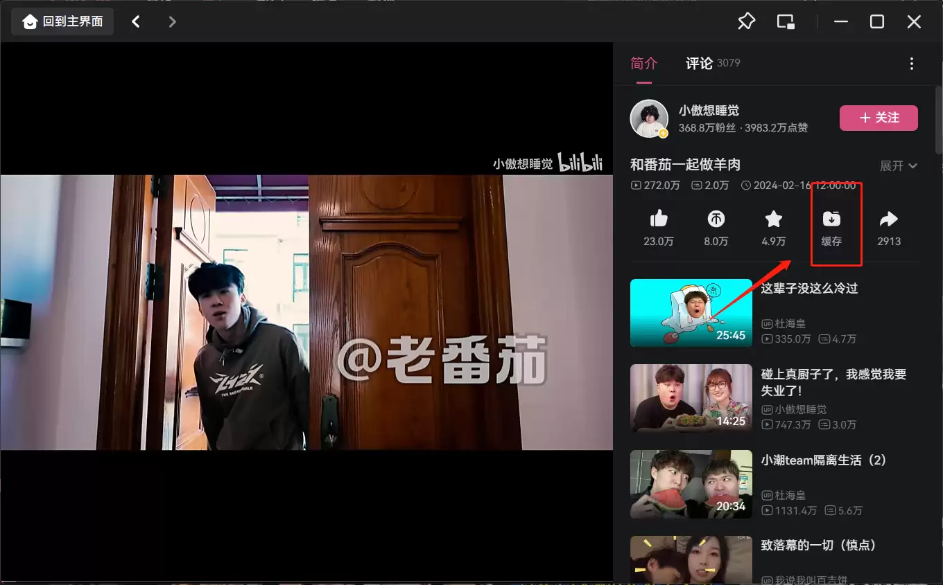 哔哩哔哩视频缓存下载方法详解_wishdown.com 哔哩哔哩视频缓存下载方法详解_wishdown.com