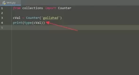 Python创建Counter对象的三种常用方法详解_wishdown.com Python创建Counter对象的三种常用方法详解_wishdown.com