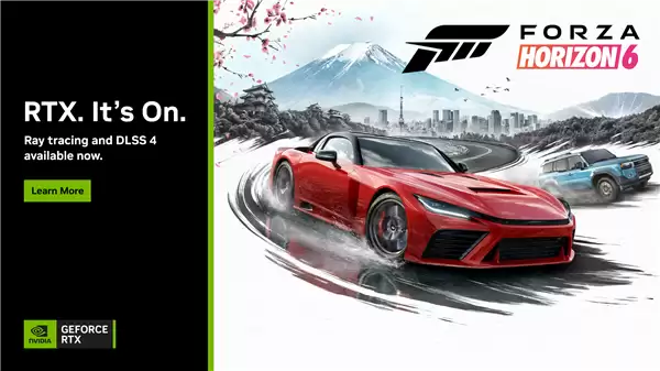 �����޾��٣���ƽ�� 6��(Forza Horizon 6) 5 �� 19 �շ��� ֧�ֹ���׷�ٺ� DLSS ��֡����