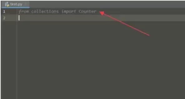Python创建Counter对象的三种常用方法详解_wishdown.com Python创建Counter对象的三种常用方法详解_wishdown.com