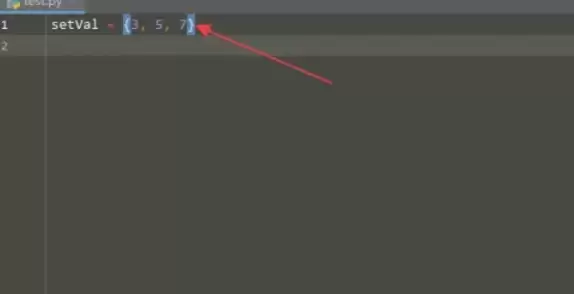 Python创建集合对象的几种常用方法_wishdown.com Python创建集合对象的几种常用方法_wishdown.com