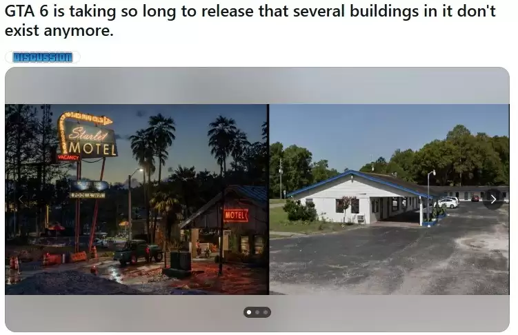 ��GTA6����������̫�� ���ȡ��������ʵ����ʧ