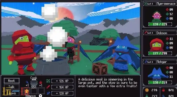 复古风格RPG《Crystals of Irm》将登陆主机和PC平台_wishdown.com 复古风格RPG《Crystals of Irm》将登陆主机和PC平台_wishdown.com