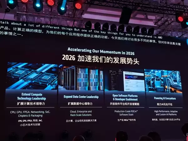 AMD在中国干了件大事!苏姿丰:CPU、GPU要干到1:1 送超级福利_wishdown.com AMD在中国干了件大事!苏姿丰:CPU、GPU要干到1:1 送超级福利_wishdown.com