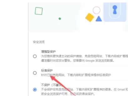 谷歌浏览器安全保护功能开启设置指南_wishdown.com 谷歌浏览器安全保护功能开启设置指南_wishdown.com