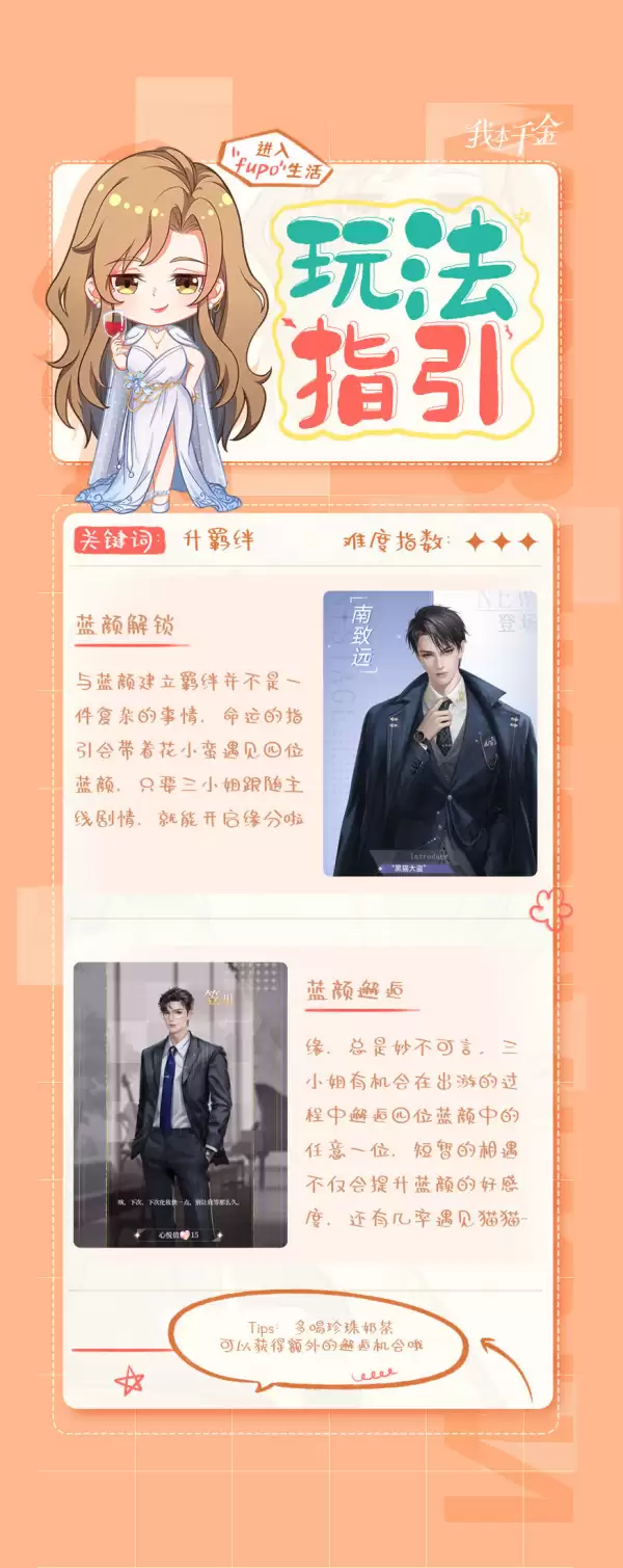 我本千金三小姐逆袭攻略蓝颜相助秘籍详解_wishdown.com 我本千金三小姐逆袭攻略蓝颜相助秘籍详解_wishdown.com